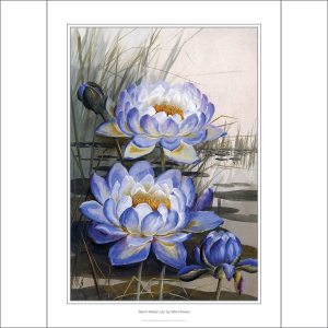 Ellis Rowan 'Giant Water Lily' Art Print