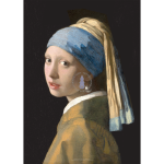Vermeer Girl with Pearl Earring reproduction
