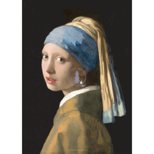 Vermeer Girl with Pearl Earring reproduction