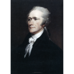 John Trumbull 'Alexander Hamilton' Art Print - Portrait 1806 Reproduction