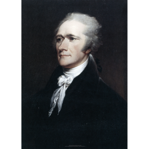 John Trumbull 'Alexander Hamilton' Art Print - Portrait 1806 Reproduction