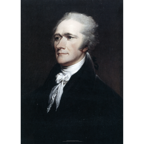 John Trumbull 'Alexander Hamilton' Art Print - Portrait 1806 Reproduction
