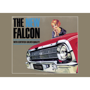 Ford Falcon XM Advertisement Art Print - New Golden Quality