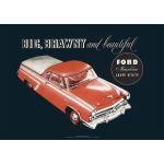 Ford Mainline Coupe Utility Art Print - Big Brawny Beautiful - Multi Sizes