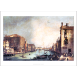 Canaletto 'Santi Giovanni e Paolo and Scuola di San Marco' Art Print 1725 - Multi Sizes BDCAP