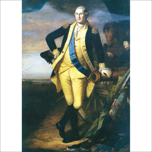 Charles Wilson Peale 'George Washington' Art Print - Portrait 1789-91 Reproduction