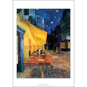Vincent Van Gogh 'Cafe Terrace at Night' Art Print