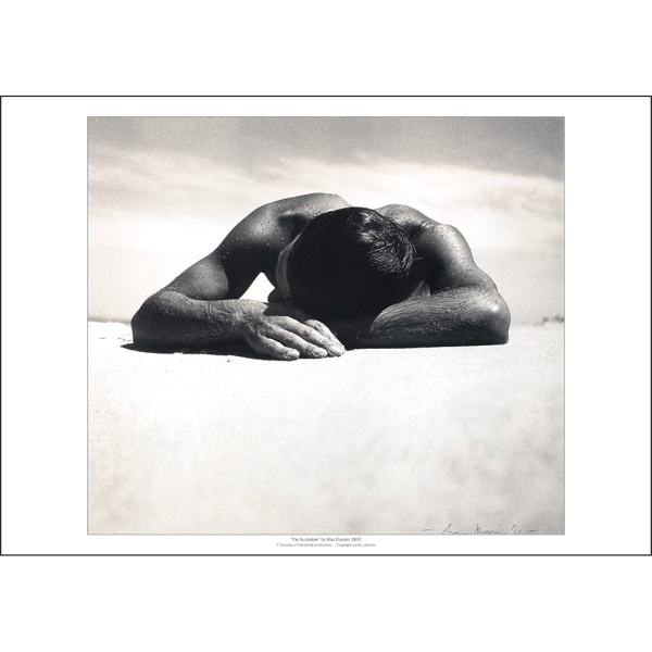Max Dupain 'The Sunbaker' Iconic Australian Photographic Artwork - Multi Sizes