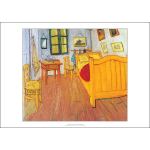 Vincent Van Gogh 'The Bedroom at Arles' Art Print