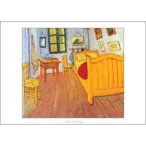 Vincent Van Gogh 'The Bedroom at Arles' Art Print