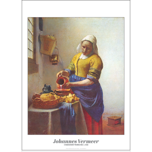 Johannes Vermeer 'The Milkmaid' BDCP
