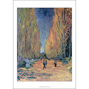 Vincent Van Gogh 'Road at Alyscamps' Art Print - Dutch Master 1888