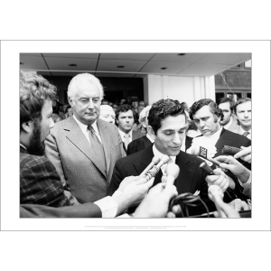 Gough Whitlam Dismissal Art Print - Parliament House Canberra 11 November 1975 - Multi Sizes