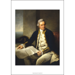 Nathaniel Dance-Holland 'Captain James Cook' Art Print - Portrait 1775 Reproduction