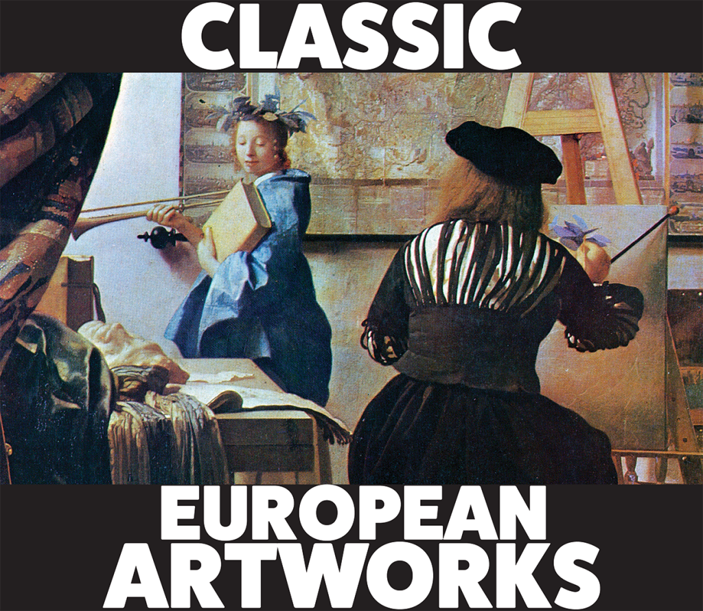 Classic European Art Prints