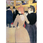 Toulouse-Lautrec 'La Goulue et La Mome Fromage' 1896 - ee