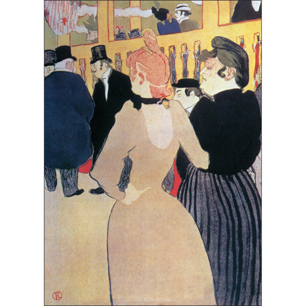 Toulouse-Lautrec 'La Goulue et La Mome Fromage' 1896 - ee
